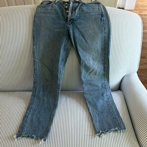 Agolde size 26 Riley